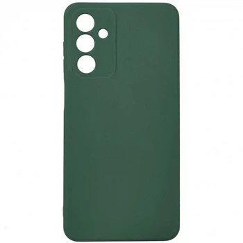 Чохол Fiji Full Soft Premium Samsung Galaxy M23 5G (M236) силікон бампер Dark Green