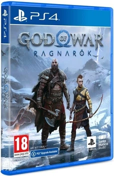 Игра God of War Ragnarok для PS4 (Blu-ray диск, Russian version)