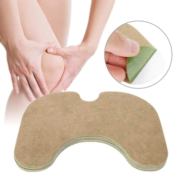 Пластир для зняття болю в суглобах з екстрактом полину Knee Patch 10 шт
