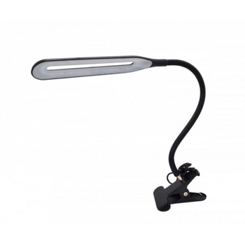 Лампа настольная на прищепке гибкая LED Beluck BL-01 с USB кабелем Черная