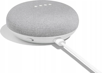 Портативная акустика Google Home Mini Chalk Seller Refurbished (ENG)