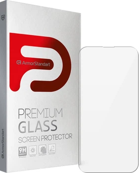 Защитное стекло Armorstandart Glass.CR для смартфона Apple iPhone 14 Pro Max Transparent (ARM61978)