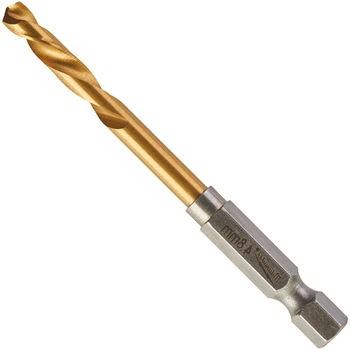 Сверло по металлу Milwaukee Redhex HSS-G TiN 4.8 мм 1 шт (48894711)