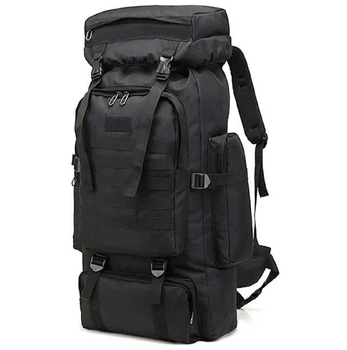 Рюкзак туристичний 70 л чорний R050459