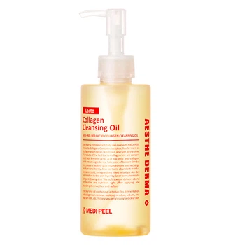 Гидрофильное очищающее масло Medi-Peel Red Lacto Collagen Cleansing Oil 200 мл