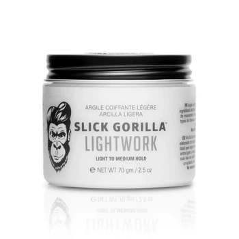 Глина середньої фіксації Slick Gorilla Lightwork 70 г