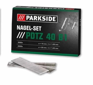 Гвозди для пневмостеплера PARKSIDE 5000 шт. 10 х 7 см PARKSIDE стальной LRE-10078