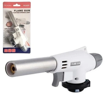 Газовая горелка Flame Gun 920 с пьезоподжигом