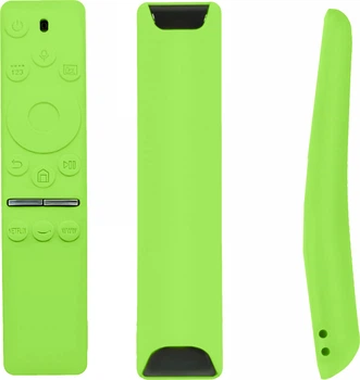Чехол Sikai для пульта Samsung QLED Smart TV BN59-01312A Light Green (28834)