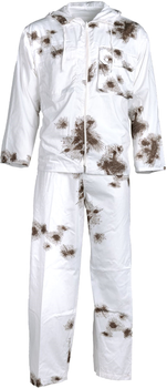 Зимовий камуфляжний костюм MIL-TEC BW XL Snow (4046872346279)