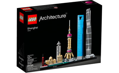 Конструктор LEGO Шанхай 597 деталей (21039)