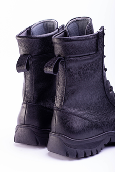 Берцы зимние ТМ GERC | Тактические ботинки черные Размер 40 KIT0104/40
