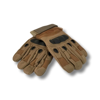 Тактические военные перчатки Койот OKLAI Размер М кTGL0101/М