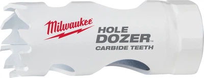 Биметаллическая коронка Milwaukee HOLEDOZER CARBIDE 22 мм 1 шт (49560704)