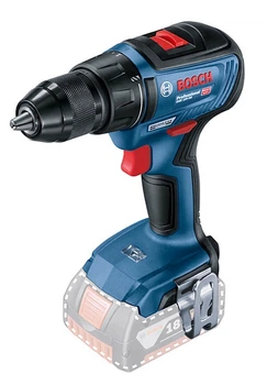 Бесщеточная аккумуляторная дрель-шуруповерт Bosch Professional GSR 18V-50 (06019H5006)