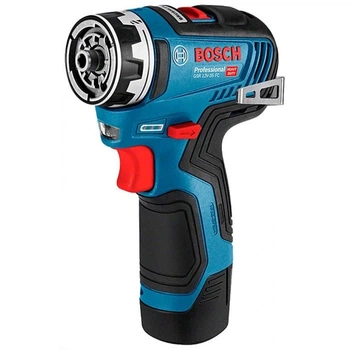 Бесщеточная аккумуляторная дрель-шуруповерт Bosch Professional GSR 12V-35 FC в картоне, без акб и з/у (06019H3004)