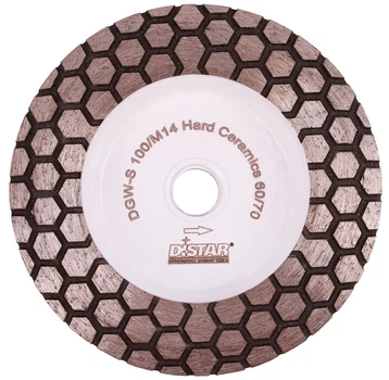 Фреза алмазная Distar DGM-S 100/M14 Hard Ceramics 60/70 (17483524005)