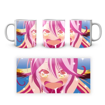 Кружка GeekLand No Game No Life Без игры нет жизни Джибрил&nbsp;NGNL 002.13