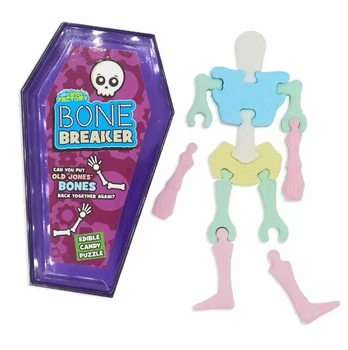 Конфеты-Кости Halloween Bone Breaker Crazy Candy Factory 50g