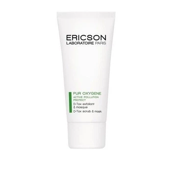 Ericson Laboratoire PUR OXYGENE Детокс скраб+маска 50 мл