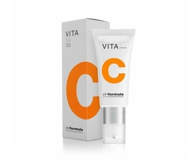 Крем з вітаміном С 4% та комплексом зволоження на 24 год pHformula VITA C cream 50 мл