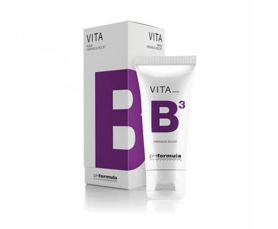 Маска освіжаюча pHformula VITA B3 vibrance mask 50 мл