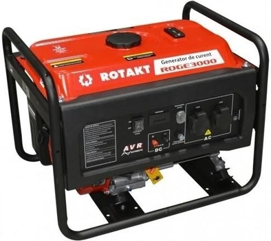 ГЕНЕРАТОР 3,0 КВт ROTAKT ROGE3000 AVR EU
