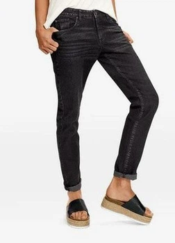 Джинсы Regular Fit прямые слегка сужены к низу для женщины Esmara LIDL 296718 36(S) графитовый