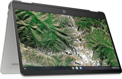 Ноутбук 14" HP Chromebook x360 Intel ‎Pentium N5030 4 ядра RAM 4Gb eMMC 64Gb ‎‎Chrome OS (Chromebook x360)
