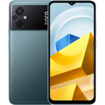 Смартфон Xiaomi Poco M5 6/128GB (Green) Global EU [74016]