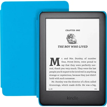 Электронная книга Amazon Kindle Paperwhite 10th Gen 8GB Kids Edition (Blue Cover) [73737]