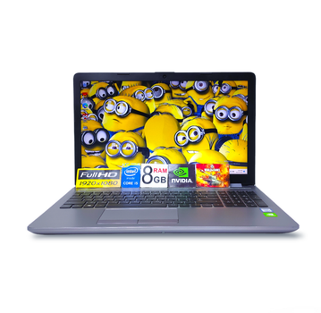 Ноутбук HP 250 G7 FHD 15.6 i5-8265U 4ядра Ram 8GB HDD 1TB NVIDIA GeForce MX110 2GB Б/У