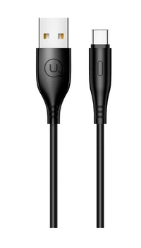 Кабель USAMS USB – Type C data cable 1000mm 2А black зарядка і передача даних(6958444962047)