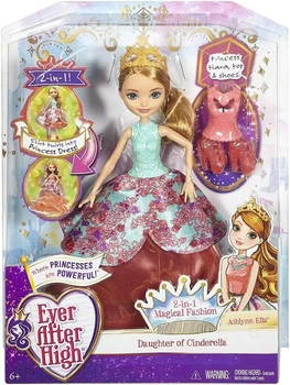 Кукла Ever After High Ashlynn Ella 2-in-1 Magical Fashion Doll 2 в 1 Mattel