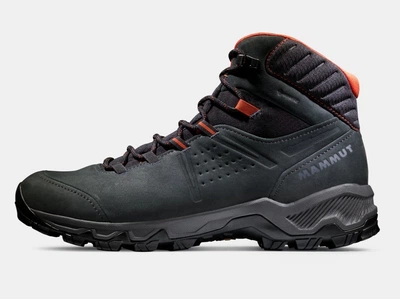 Мужские ботинки Mammut Mercury IV Mid GTX Men (UK 11 EUR 46) Black-Hot Red