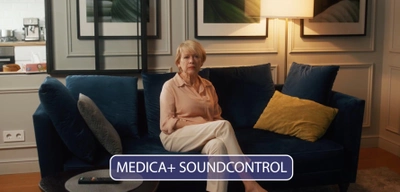 Слуховий апарат Medica-Plus Sound Control 15