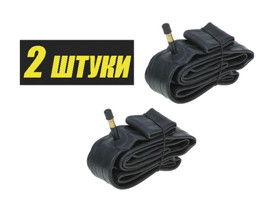 Велосипедна камера 1,95*26” 2 шт. Feel Fit