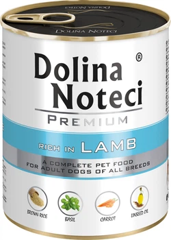 Вологий корм Dolina Noteci Premium Ягня