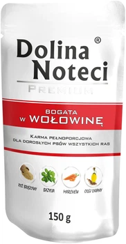 Вологий корм для собак Dolina Noteci Premium с яловичиною 150 г (5902921300779)