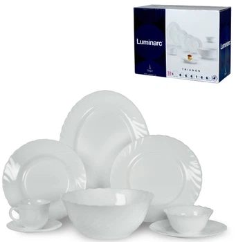 Столовий сервіз Luminarc Trianon 38 предметів (P0307)