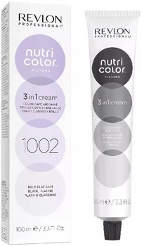 Тонуючий крем-бальзам для волосся Revlon Professional Nutri Color Filters 1002 - Helles Platin 100 мл (8007376046962)