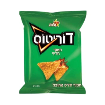чипсы кисло-острые китниот Elite Doritos , 55 г
