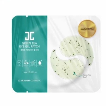 Патчи под глаза Jayjun Green Tea Eye Gel Patch (10 пар в индивидуальной упаковке)