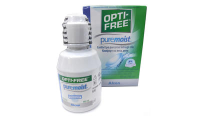 Раствор для контактных линз Alcon Opti Free Puremoist 60мл