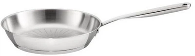 Сковорода Fiskars All Steel Pure матовая 24 см (1065627)