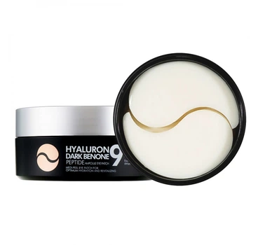 Гидрогелевые патчи Medi-Peel с пептидным комплексом Hyaluron Dark Benone 9 Peptide Ampoule Eye Patch 60 шт 8809409343655