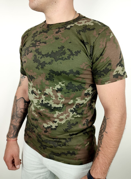 Тактическая футболка ТТХ камуфляж XL