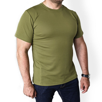 Тактическая футболка ТТХ CoolPass Olive L