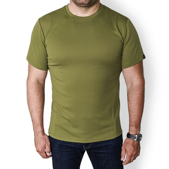 Тактическая футболка ТТХ CoolPass Olive XL