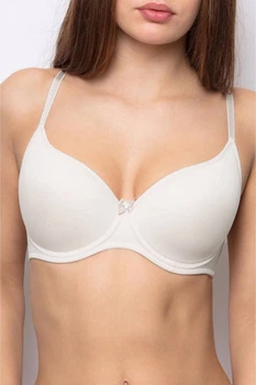Бюстгальтер уплотненные чашки Orhideja 180-000 Ivory 100B Молочный
